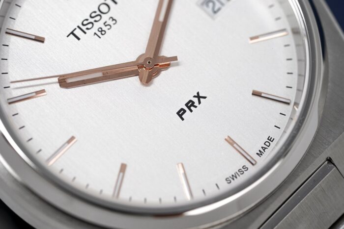 Tissot Prx Men's Silver Watch - T137.410.11.031.00 - Image 4